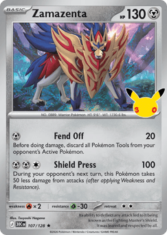 Zamazenta — 30th Celebration