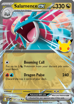 Salamence ex — 30th Celebration