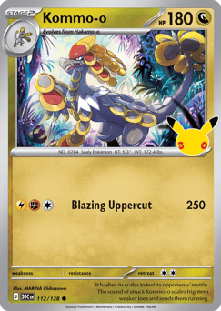 Kommo-o — 30th Celebration