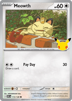 Meowth — 30th Celebration