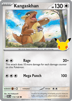 Kangaskhan — 30th Celebration