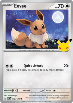 Eevee — 30th Celebration