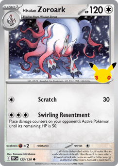 Hisuian Zoroark — 30th Celebration