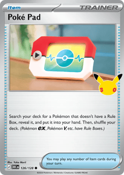 Poké Pad — 30th Celebration