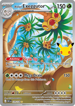 Alolan Exeggutor — 30th Celebration
