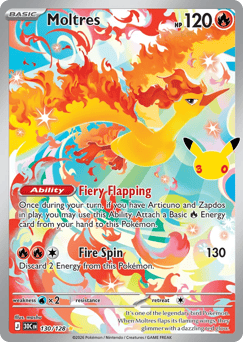 Moltres — 30th Celebration