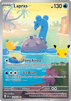 Lapras — 30th Celebration