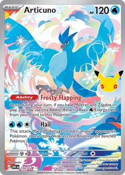 Articuno — 30th Celebration