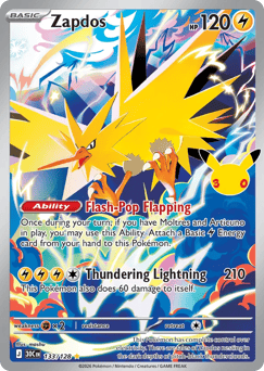 Zapdos — 30th Celebration