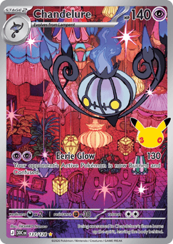 Chandelure — 30th Celebration