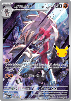 Lycanroc — 30th Celebration