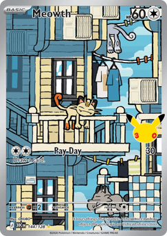 Meowth — 30th Celebration