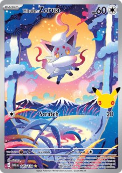 Hisuian Zorua — 30th Celebration