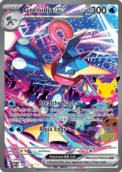 Greninja ex — 30th Celebration