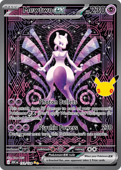 Mewtwo ex — 30th Celebration