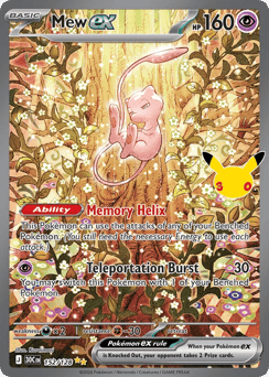 Mew ex — 30th Celebration