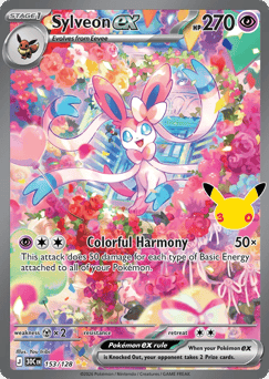 Sylveon ex — 30th Celebration