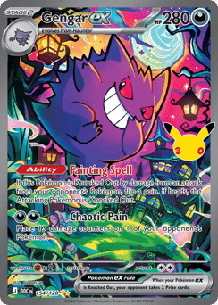 Gengar ex — 30th Celebration