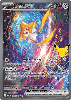 Jirachi ex — 30th Celebration