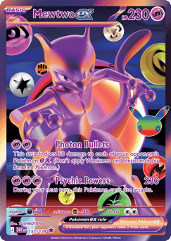 Mewtwo ex — 30th Celebration