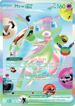 Mew ex — 30th Celebration