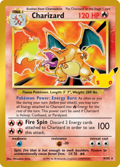 Charizard — 30th Celebration: Classic Collection