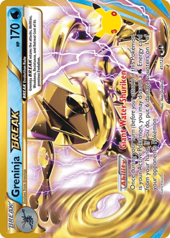 Greninja BREAK #041 — 30th Celebration: Classic Collection
