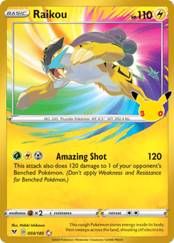 Raikou — 30th Celebration: Classic Collection