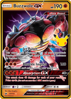 Buzzwole-GX — 30th Celebration: Classic Collection