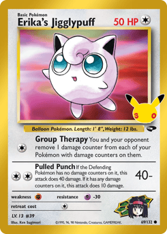 Erika's Jigglypuff — 30th Celebration: Classic Collection