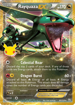 Rayquaza-EX — 30th Celebration: Classic Collection