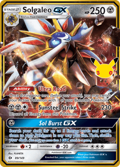 Solgaleo-GX — 30th Celebration: Classic Collection