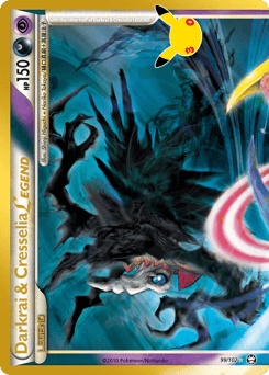 Darkrai & Cresselia LEGEND — 30th Celebration: Classic Collection