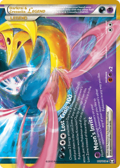 Darkrai & Cresselia LEGEND — 30th Celebration: Classic Collection