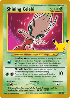 Shining Celebi — 30th Celebration: Classic Collection