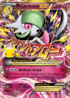 M Gardevoir-EX — 30th Celebration: Classic Collection