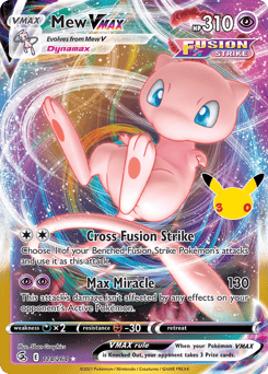 Mew VMAX — 30th Celebration: Classic Collection
