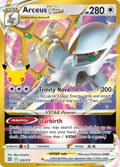 Arceus VSTAR — 30th Celebration: Classic Collection