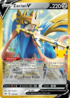 Zacian V — 30th Celebration: Classic Collection