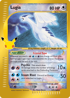 Lugia — 30th Celebration: Classic Collection