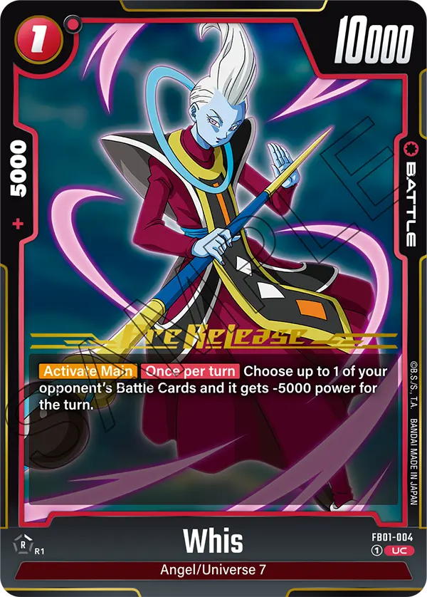 Whis #004 — Awakened Pulse