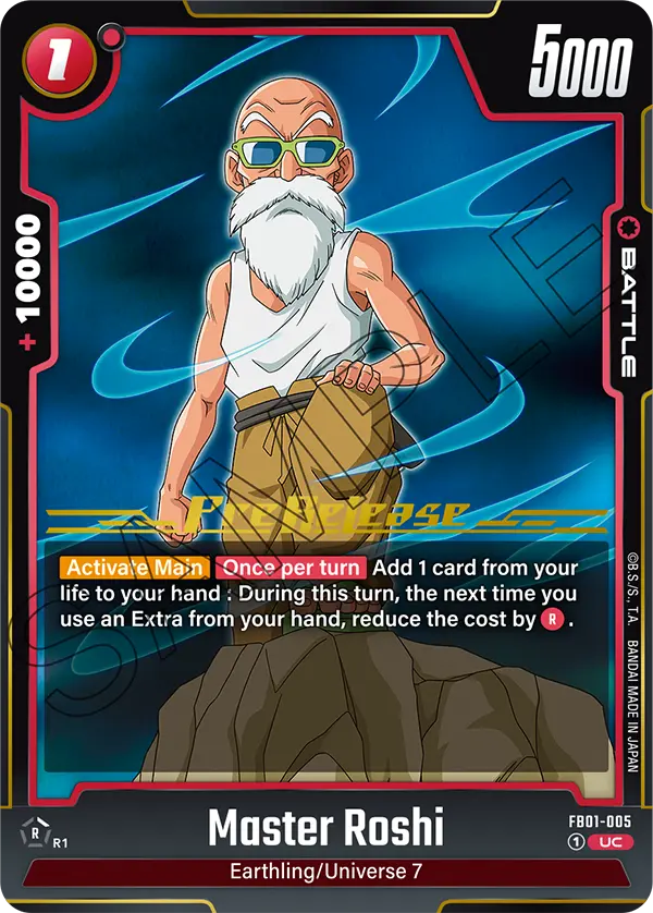 Master Roshi #005 — Awakened Pulse