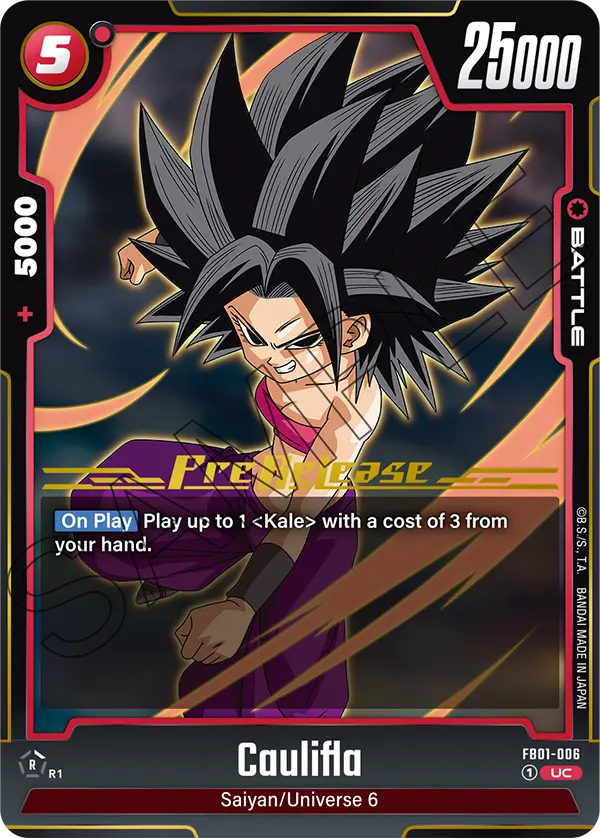 Caulifla #006 — Awakened Pulse