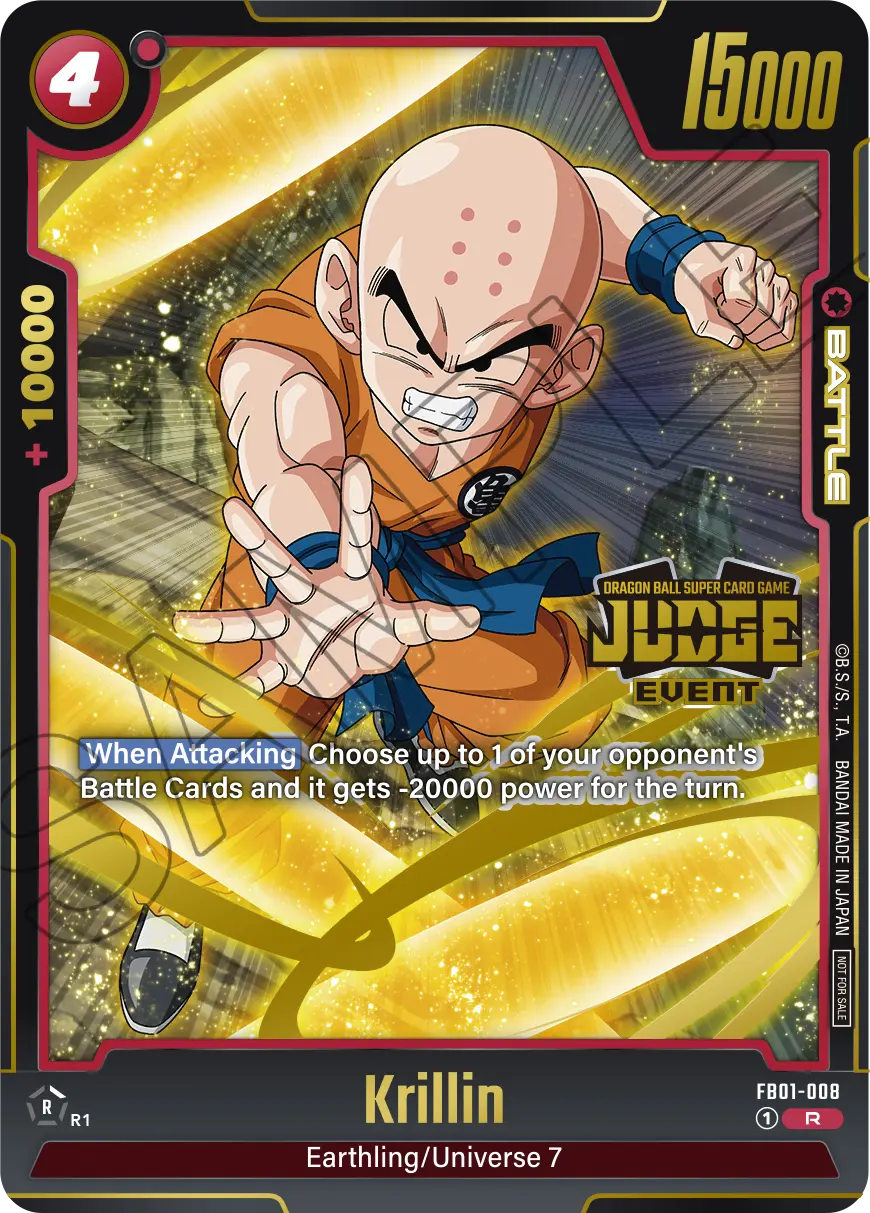 Krillin #008 — Awakened Pulse