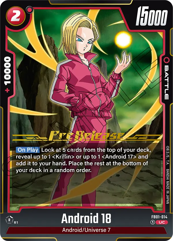 Android 18 — Awakened Pulse