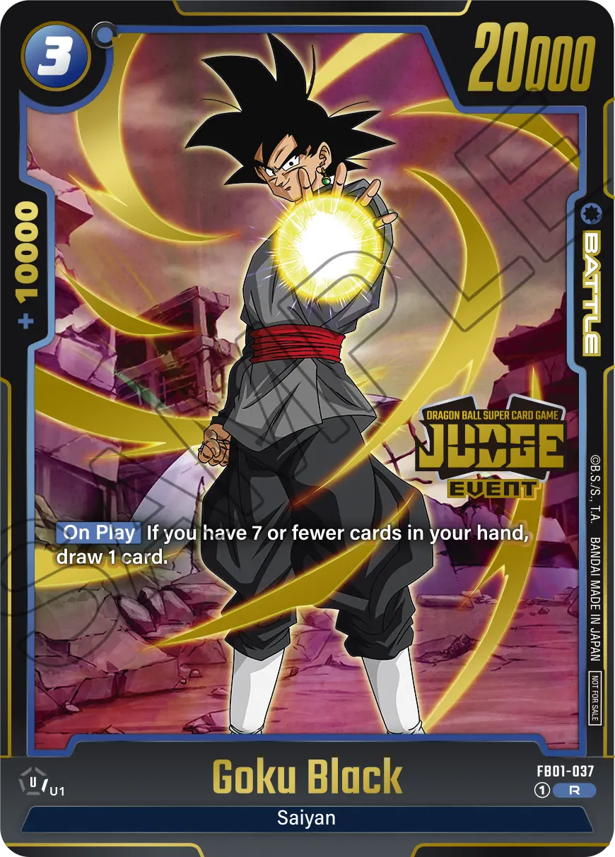 Goku Black — Awakened Pulse