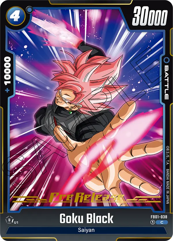 Goku Black — Awakened Pulse