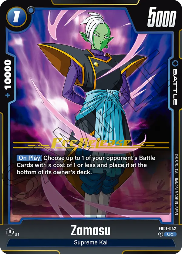 Zamasu — Awakened Pulse