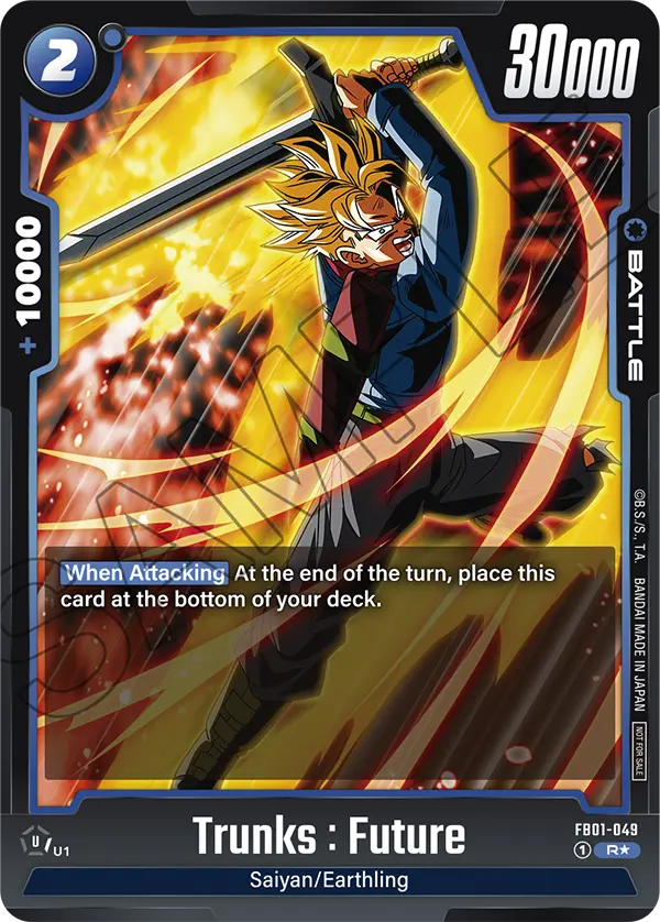 Trunks : Future — Awakened Pulse