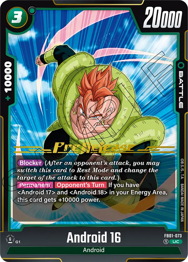 Android 16 — Awakened Pulse